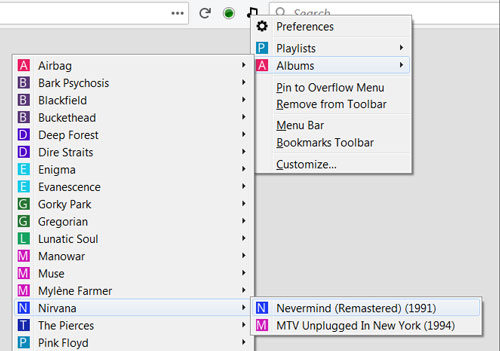 spotifytree spotify visualizer plugin
