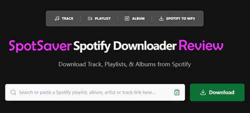 spotsaver review