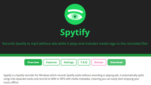 spytify recorder