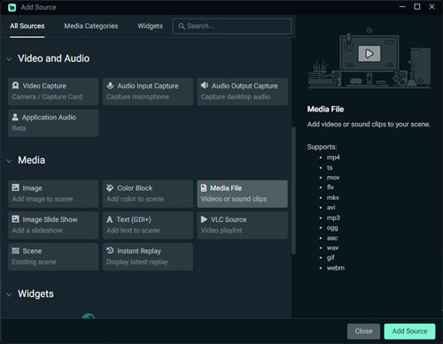 add spotify to streamlabs obs via application audio capture