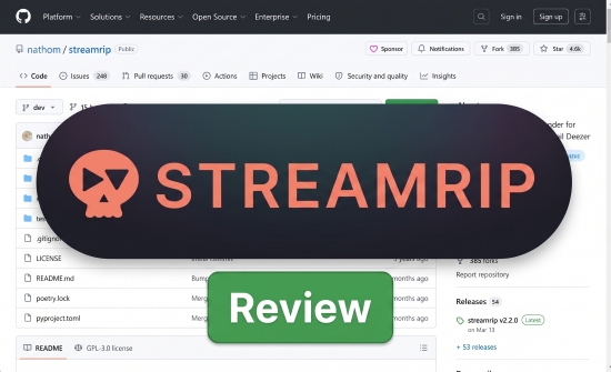 streamrip review and alternatives