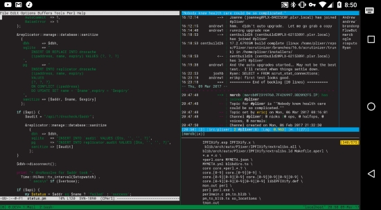 termux terminal environment on android