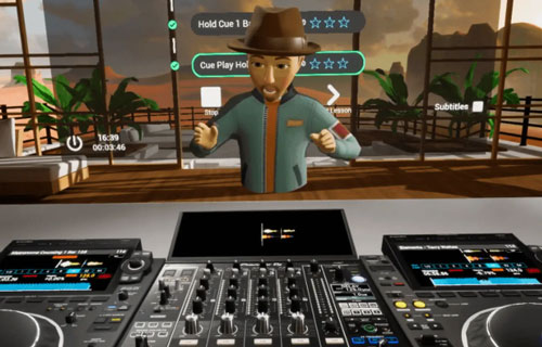 tribe xr tidal dj app