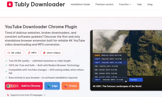 tubly downloader best free youtube to mp3 chrome extension