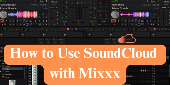 connect soundcloud to mixxx