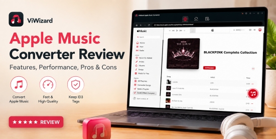 viwizard apple music converter review