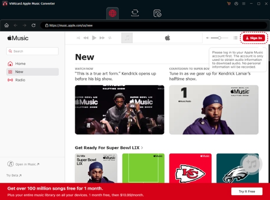 viwizard apple music converter for mac or windows