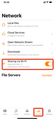 add tidal music to vlc on ios