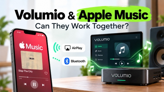 how to play apple music on volumio