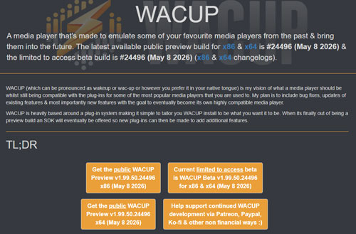 connect spotify to winamp via wacup