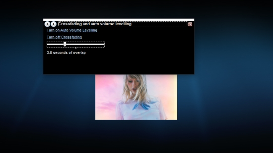 make youtube music crossfade via windows media player