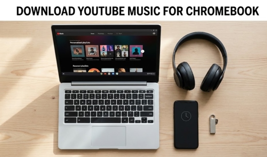 how to download youtube music for chromebook
