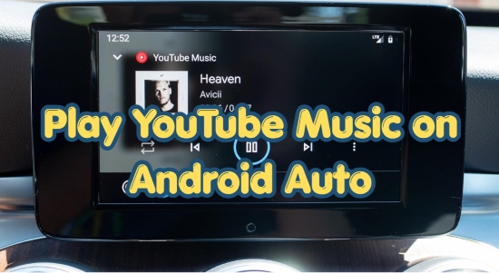 how to add youtube music to android auto