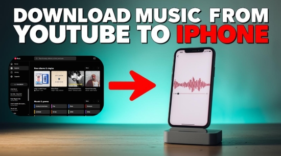 how to download music from youtube to iphone