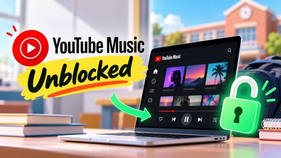 how to unblock youtube music