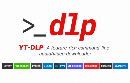 ytdlp audio video downloader