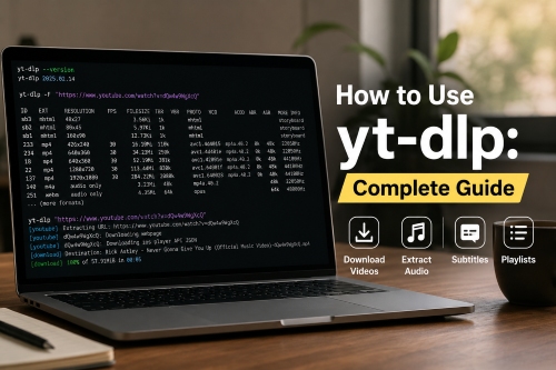 how to use ytdlp on your device