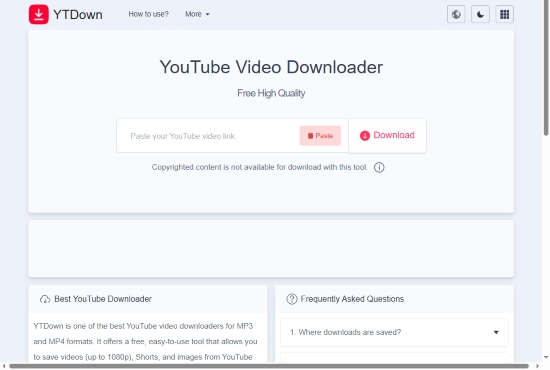 free online youtube playlist to mp3 or mp4 downloader ytdown