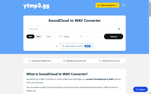 ytmp3gg soundcloud to wav converter