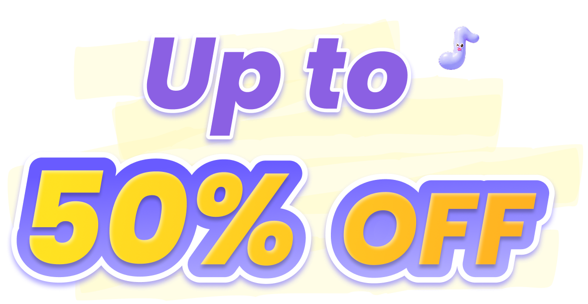 UP TO 50% OFF Flash Sale