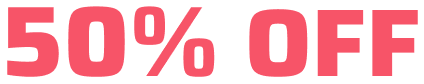 50% OFF
