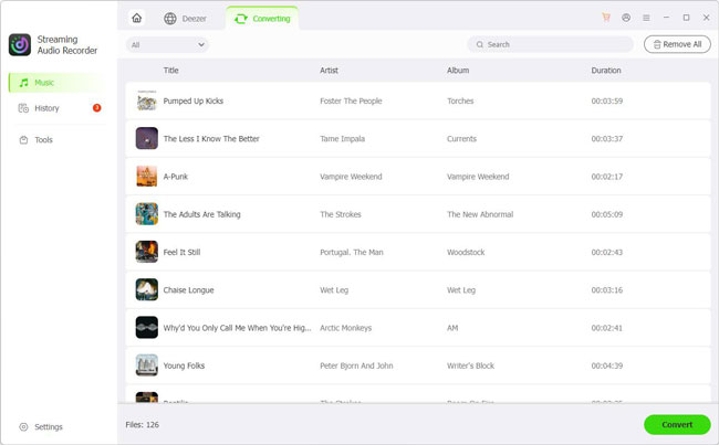 download deezer music via audfree