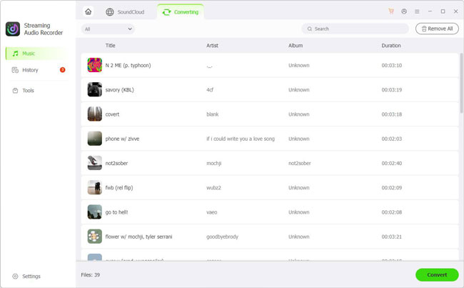 download music from soundcloud to flac