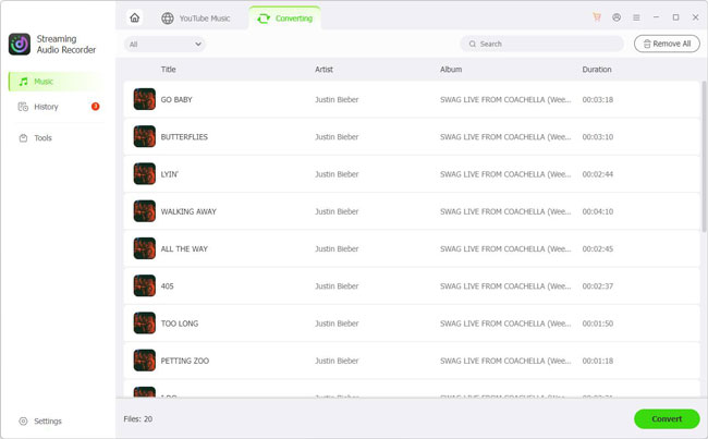 download youtube music to galaxy watch compatible files