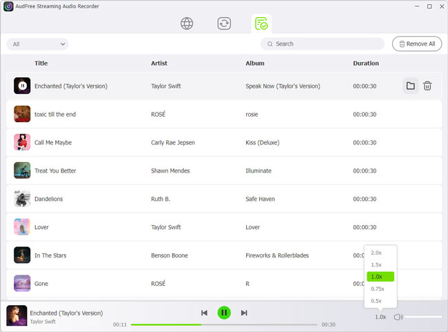 start converting youtube music to local files