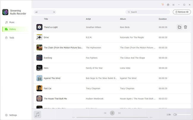 access your local youtube music in local folder